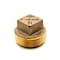 Thrifco Plumbing 1/4 Brass Plug 9318090 - alternate 1